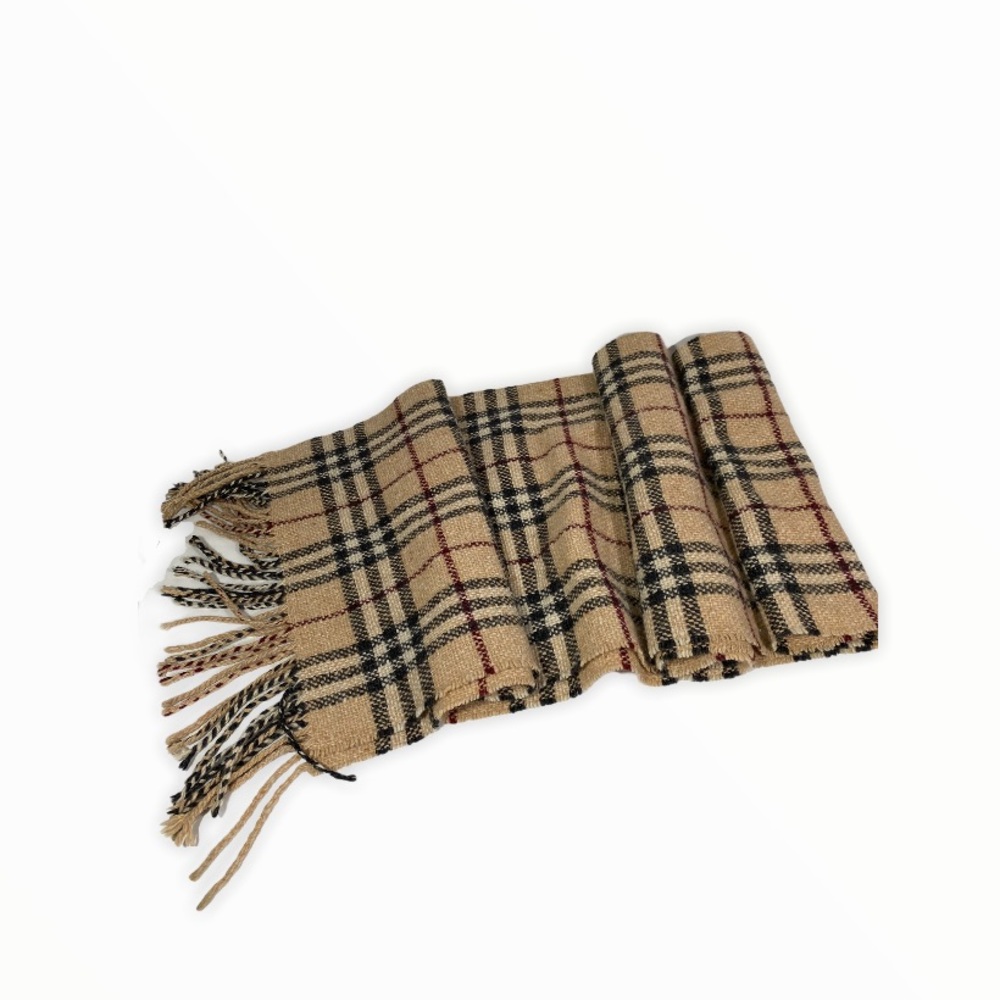 Burberry Nova Check Scarf - Picture 5 of 6